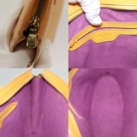 LOUIS VUITTON Epi Saint Jacques Hand Bag Yellow M52279 LV Auth BA2025 - Picture 15 of 15